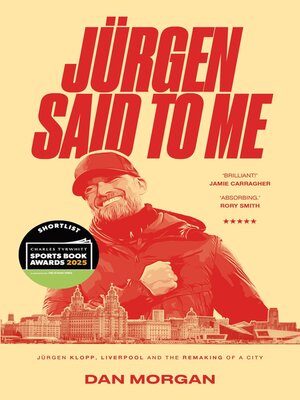cover image of Jürgen Said to Me